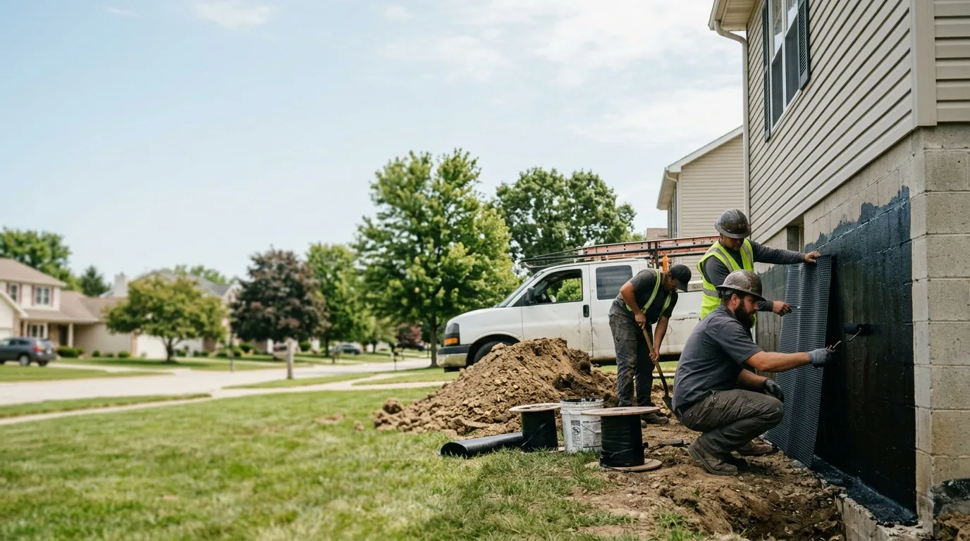 Basement Waterproofing in Plymouth, MI near me